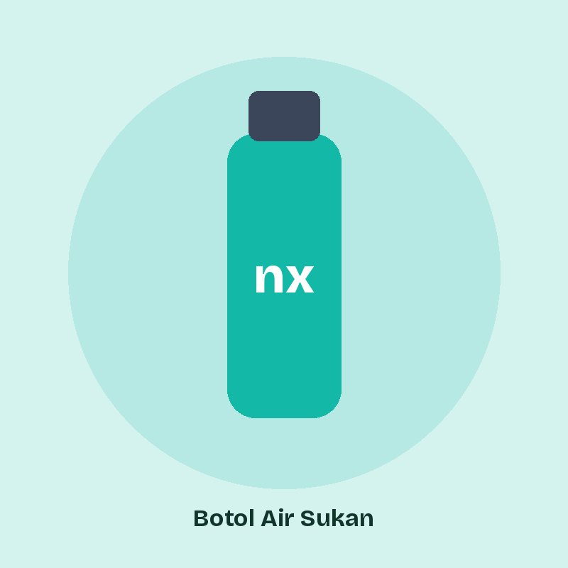 Botol Air Sukan