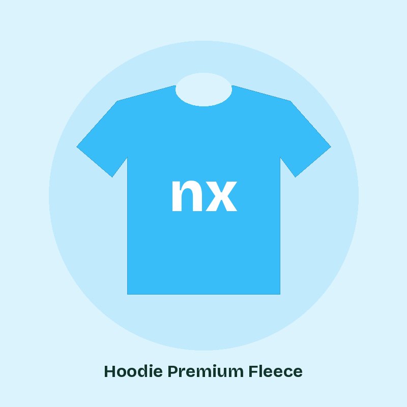 Hoodie Premium Fleece