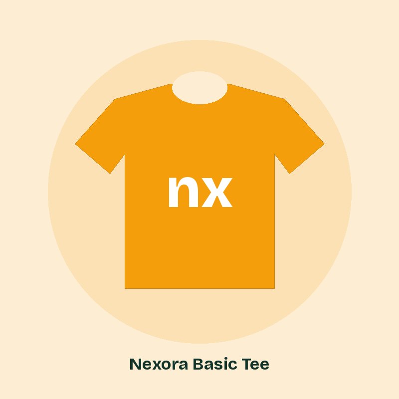 Nexora Basic Tee