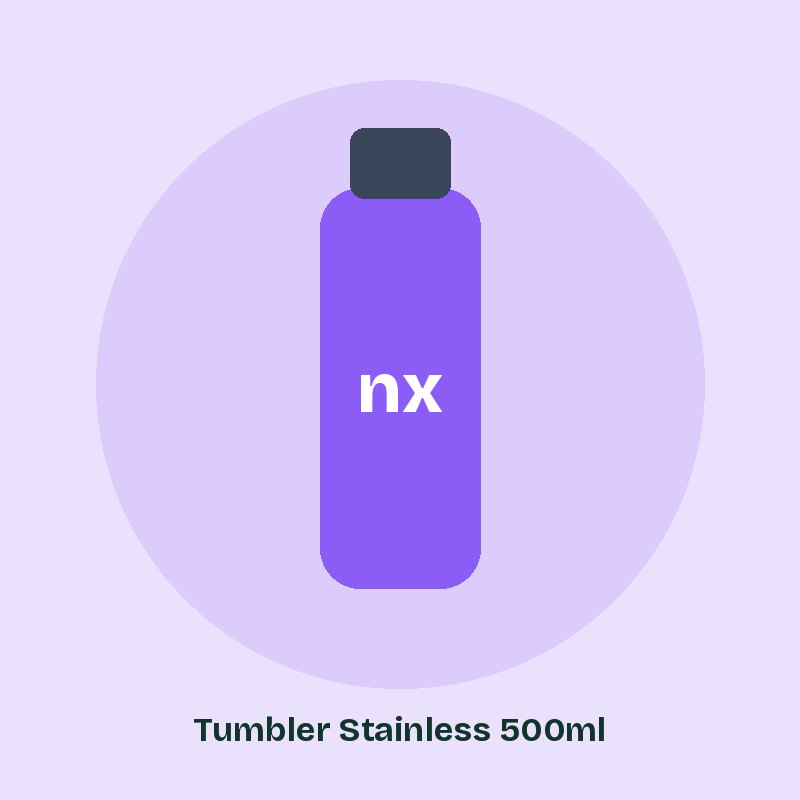 Tumbler Stainless 500ml