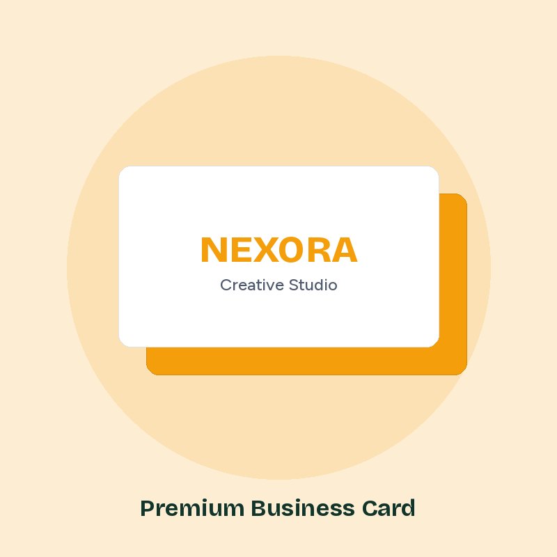 Premium Business Card