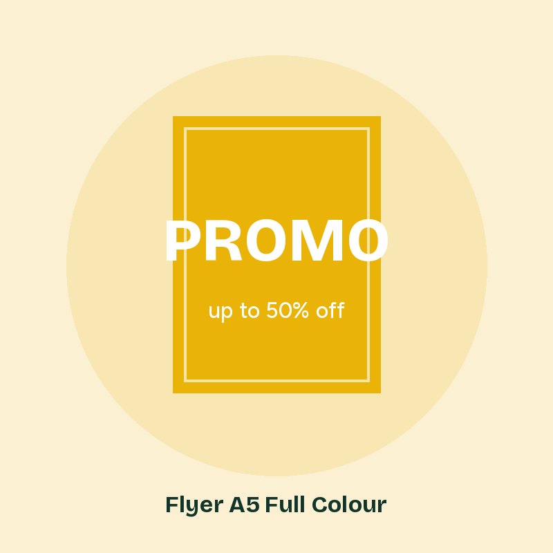 Flyer A5 Full Colour
