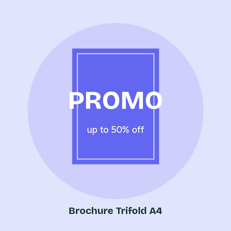Brochure Trifold A4