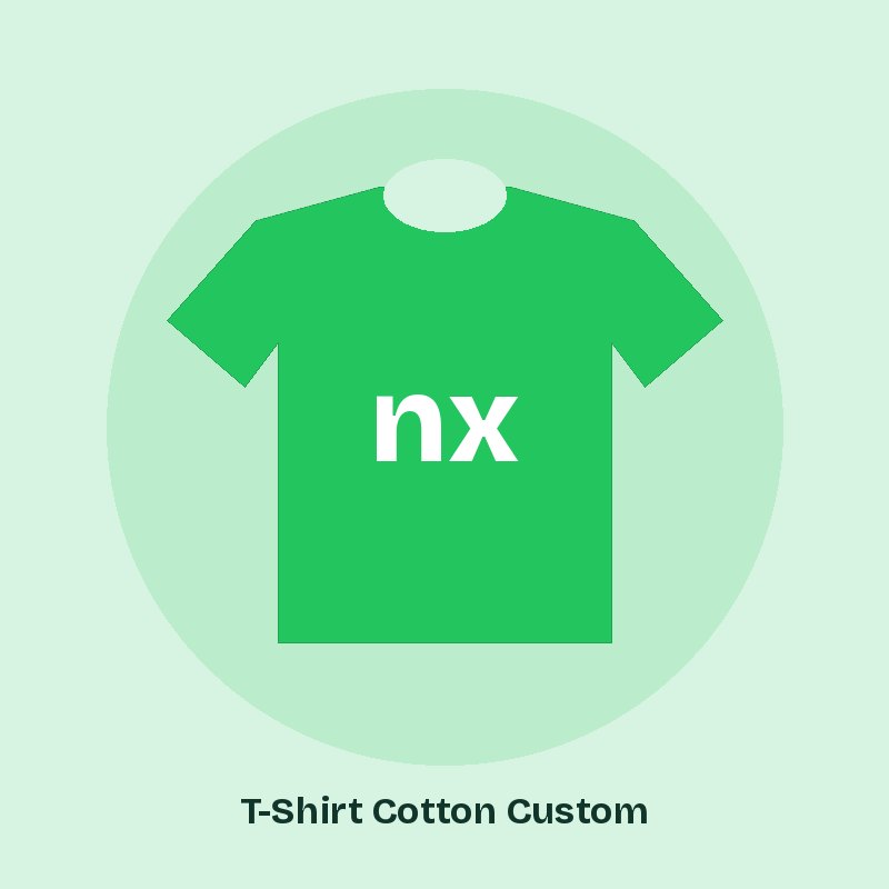 T-Shirt Cotton Custom